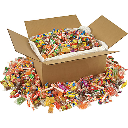 candy candy です Office Snax All Tyme Assorted Candy Mix 10 Lb Container - Office Depot