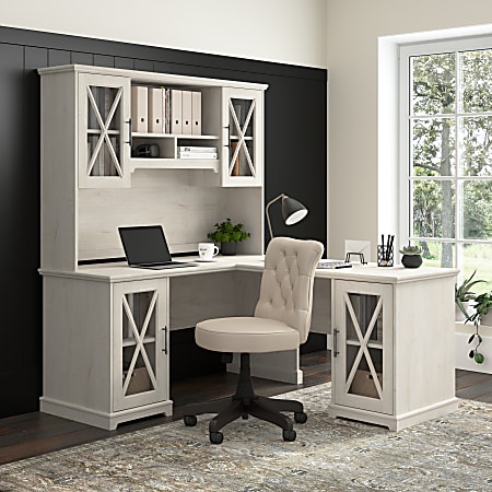 Corner clearance desk farmhouse