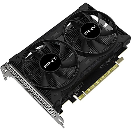 PNY GeForce® GTX 1650 4GB GDDR6 Dual-Fan Graphics Card