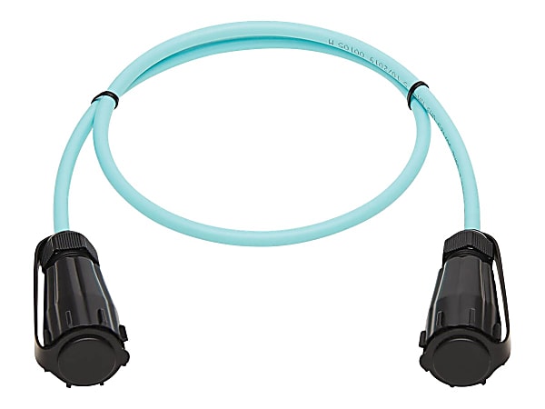 Eaton Tripp Lite Series 10Gb Rigid Industrial Duplex Multimode 50/125 OM3 Fiber Patch Cable (LC/LC) - N82001MIND