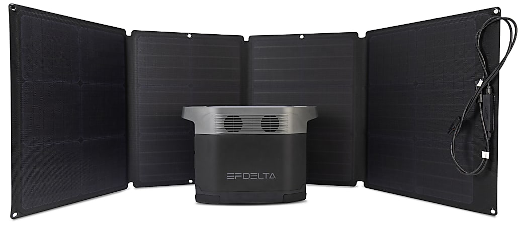 EcoFlow 110W Solar Panel Charger
