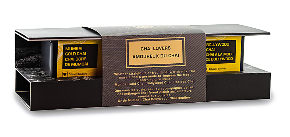 Tea Squared Chai Lover Tea Gift Set, Multicolor, Set Of 12 Tea Flavors