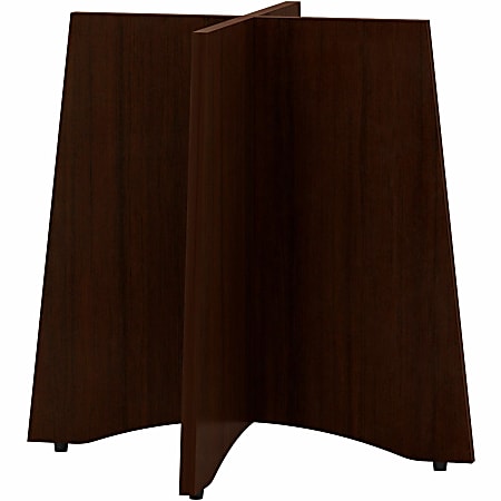 Lorell Essentials Round Conference Table Base - Espresso Base - Contemporary Style - Assembly Required - 1 Each Lorell Essentials Round Conference Table Base - Espresso Base - Contemporary Style - Assembly Required - 1 Each