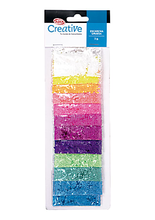Creative Glitter, Assorted, Total Qty 1