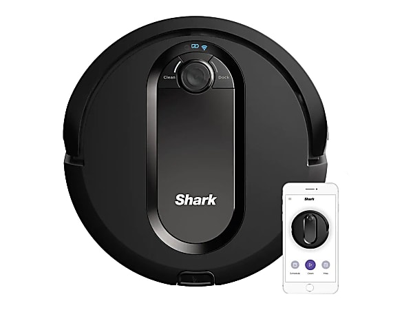 Shark IQ RV1001 - Vacuum cleaner - robotic - bagless - black