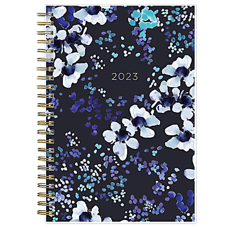 Blue Sky Kelly Ventura WeeklyMonthly Planning Calendar 5 x 8 Spring