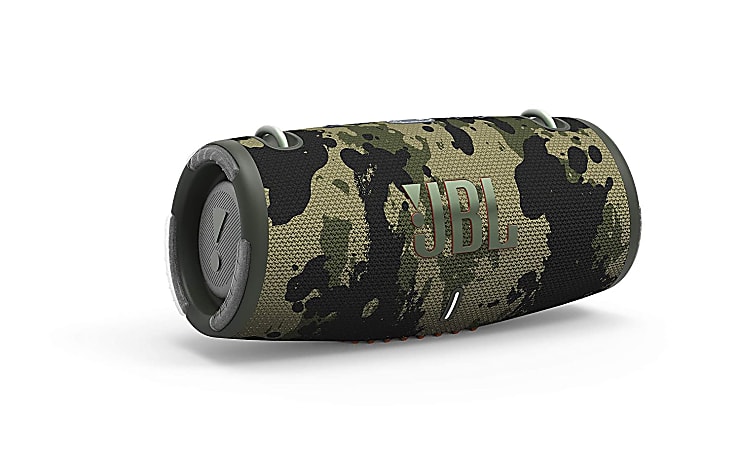 JBL XTREME 3 Portable Waterproof Speaker, Black Camo