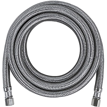 Certified Appliance Accessories Braided Stainless Steel Ice Maker