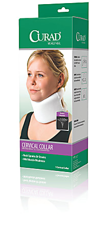 CURAD® Cervical Collars, Universal, Case Of 4