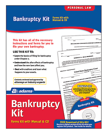 Adams® Bankruptcy