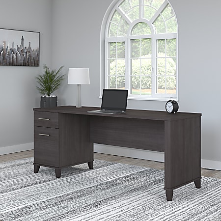 72 inch desk with sale drawers