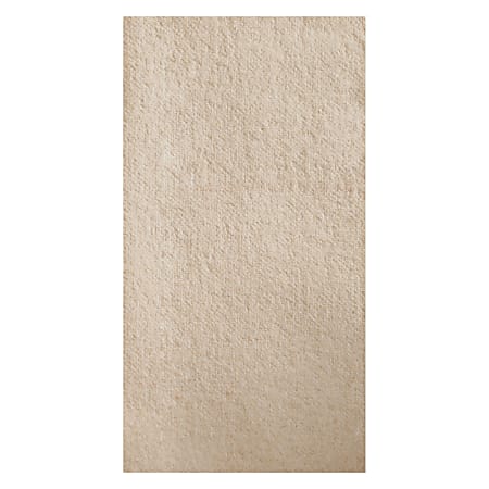 Linen-Like 1-Ply Napkins, 7-3/4" x 4-1/4", Natural, Case Of 300 Napkins