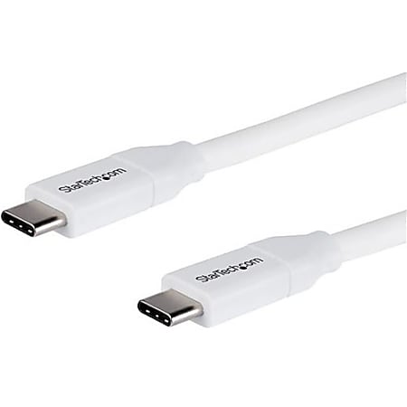 StarTech.com USB C To USB C Cable With
