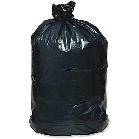 Webster Reclaim Heavy-Duty Recycled Can Liners - Extra Large Size - 56 gal - 43"x 48" - 1.25 mil (32 Micron) Thickness - RNW4750