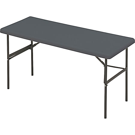 Iceberg IndestrucTable TOO™ 1200-Series Folding Table, 60"W