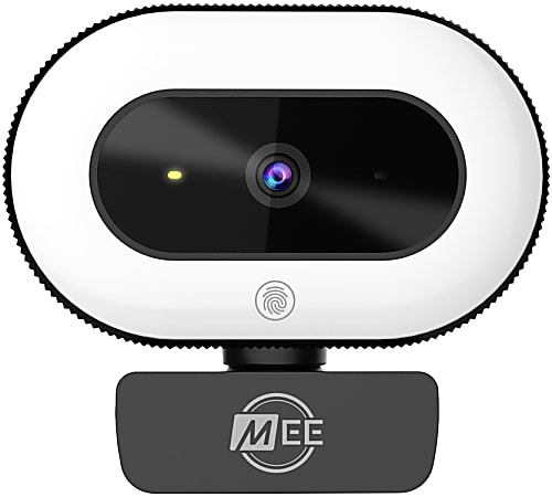 MEE audio CL8A 1080p Webcam With LED Ring Light, CAM-CL8A