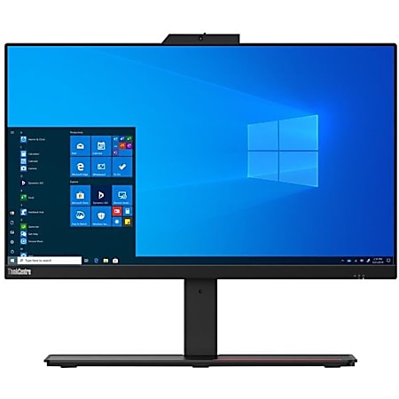 Lenovo ThinkCentre M90a 11JX0012US All-in-One Computer - Intel Core i9 i9-10900 Deca-core (10 Core) 2.80 GHz - 16 GB RAM- 1 TB SSD - 23.8" Full HD 1920 x 1080 - Business Black - Windows 10 Pro 64-bit - Intel UHD Graphics 630- DVD-Writer - 170 W