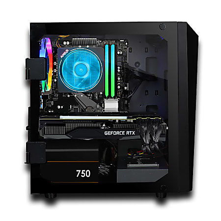 CLX SET TGMSETRTM0C00BM Gaming Desktop PC AMD Ryzen 16GB Memory