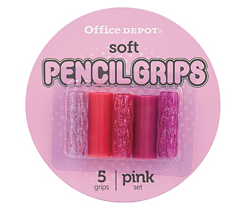 Scented Glitter Gel Pencil Grip, #3237