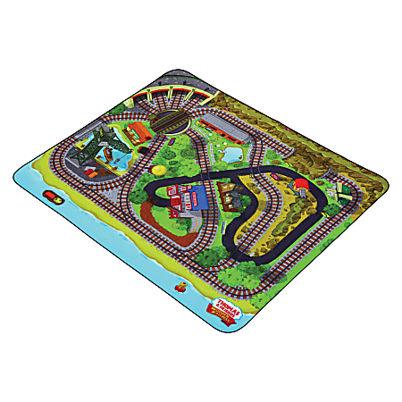 Thomas playmat top