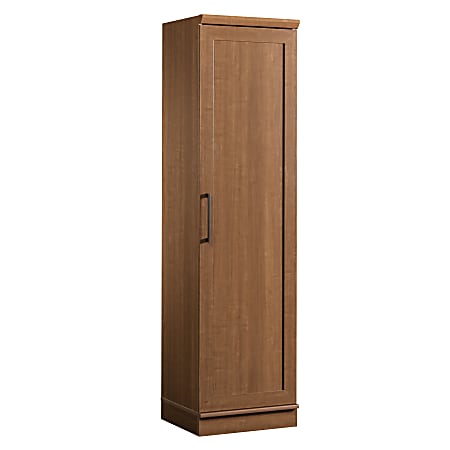 Sauder® HomePlus 19"W Single Door Pantry, Sienna Oak®