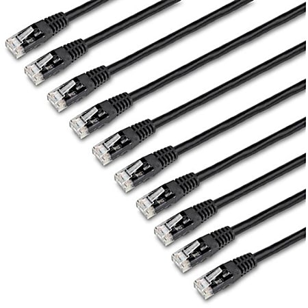 StarTech.com 6 ft. CAT6 Cable - 10 Pack