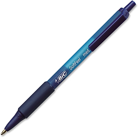 BIC SoftFeel Retractable Ball Pens - Medium Pen