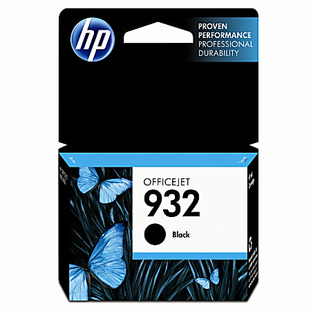 HP 932 Black Ink Cartridge, CN057AN