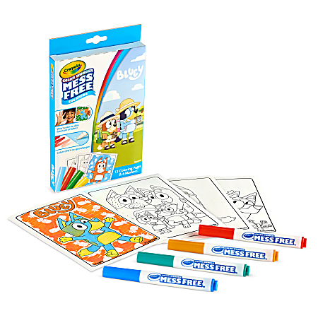 Crayola Color Wonder Mini Box Set, Bluey