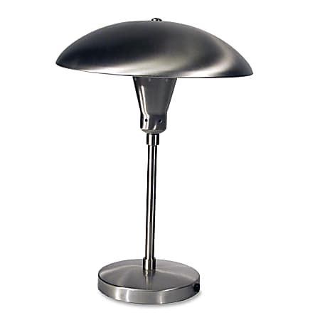 Ledu Illuminator Desk Lamp, 17 3/4"H, Satin Nickel
