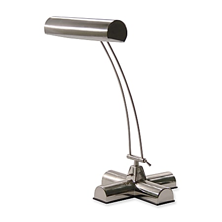 Ledu Adjustable Suspension Desk Lamp, 19 1/2" H, Brushed Steel