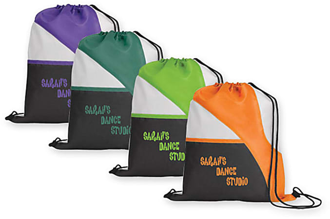Custom Promotional Three-Color Bag
