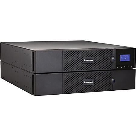 Lenovo RT2.2kVA 2U Rack or Tower UPS (100-125VAC) - 2U Rack/Tower - 100 V AC, 120 V AC, 125 V AC Input - 8 x NEMA 5-20R Receptacle(s)