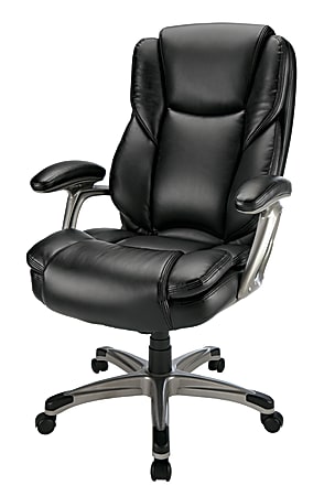 Ximena High Back Upholstered Office Chair Grey – Furniture Factory Outlet