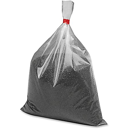 Rubbermaid Commercial Urn Sand Bags, 5 lb, Black,