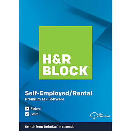 H&R Block 2019, Premium, For Mac, Download (Mac)