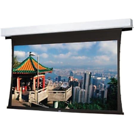 Da-Lite Tensioned Advantage Deluxe Electrol Electric Projection Screen - 109" - 16:10 - Ceiling Mount