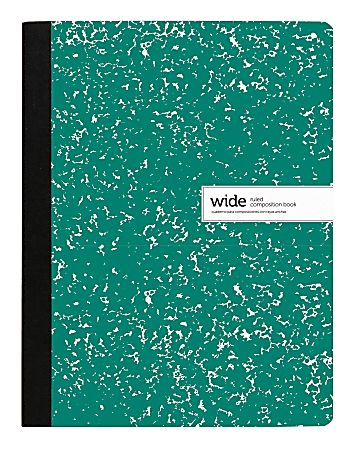 Office Depot® Brand Composition Notebook, 9-3/4" x