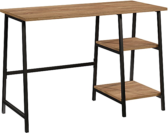 Sauder North Avenue 41 W Single Pedestal Computer Desk Sindoori