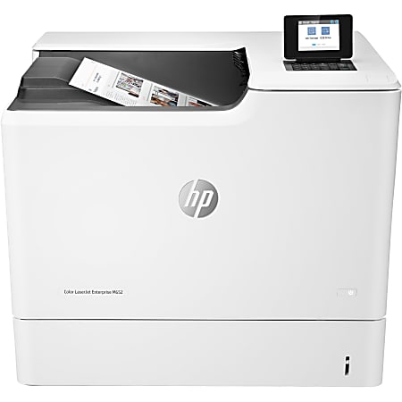 HP LaserJet M652 M652dn Desktop Laser Printer - Color - 50 ppm Mono / 50 ppm Color - 1200 x 1200 dpi Print - Automatic Duplex Print - 650 Sheets Input - Ethernet - 100000 Pages Duty Cycle