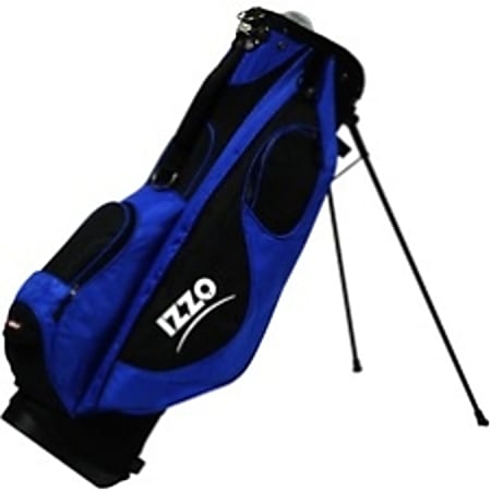 Izzo NEO Carrying Case for Glove, Bottle, Towel, Umbrella, Golf - Blue