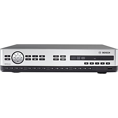 Bosch Advantage DVR-670-08A100 Digital Video Recorder - 1 TB HDD - H.264, CIF - Fast Ethernet - Modem - HDMI - VGA - USB - Composite Video