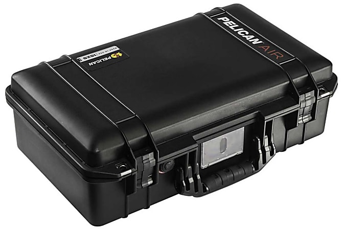 Pelican™ Air Protector™ Case With Pick N Pluck Foam, 7 1/2"H x 22"W x 14"D, Black