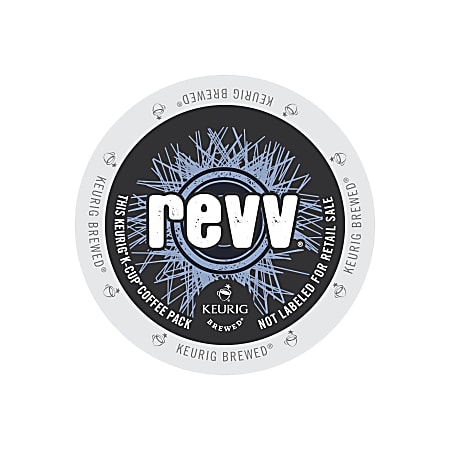 revv Coffee Single Serve K Cup Carton Of 22 Office Depot