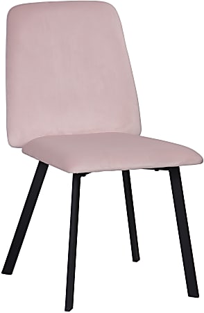 Ace Bayou Faux Fur Teen Desk Chair Pink Office Depot