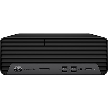 HP Business Desktop ProDesk 400 G7 Desktop Computer - Intel Core i5 10th Gen i5-10500 Hexa-core (6 Core) 3.10 GHz - 8 GB RAM DDR4 SDRAM - 256 GB SSD - Small Form Factor - Windows 10 Pro - Intel UHD Graphics 630 - English Keyboard