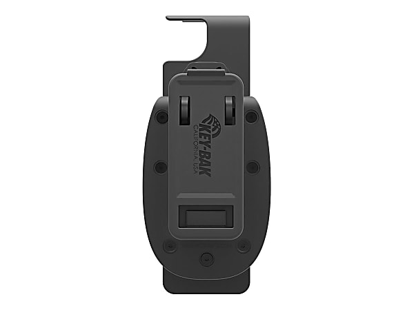 OtterBox KEY-BAK - Belt holder for carrying case, cellular phone - black - for Apple iPhone 6 Plus, 6s Plus, 7 Plus, 8 Plus