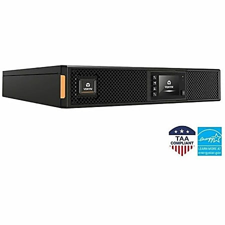 Vertiv Liebert GXT5 TAA 3000VA/2700W Uninterruptible Power Supply (UPS)