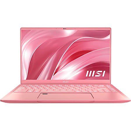MSI Prestige 14 EVO A11M 287 Rugged Gaming Laptop 14 Screen Intel