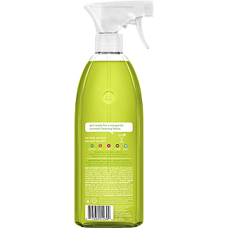 Method All-Purpose Cleaner - 28 fl oz (0.9 quart) - Lime + Seasalt Scent - 8 / Carton - Non-toxic, Triclosan-free - Lime
